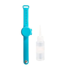 Wholesale Silicone Bracelet Circular Cartoon Watch Hand Sanitizer Bracelet Liquids Available